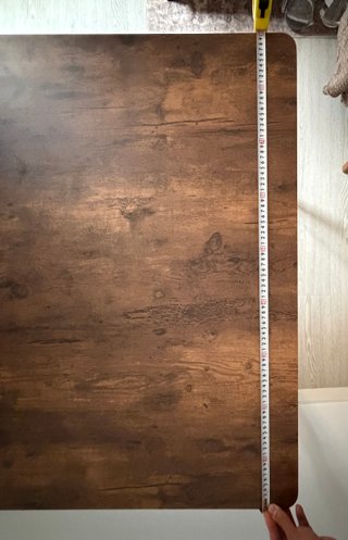 Mesa de comedor madera y metal