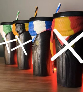 Vasos Harry Potter 25 Aniversario Ravenclaw
