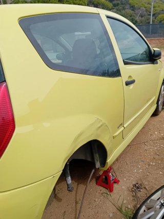 Citroen C2 1.4hdiVTR SOLO DESPIECE