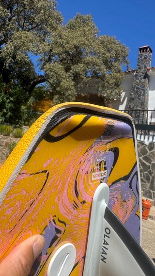 Tabla surf espuma niño 6' 40L