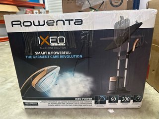 Centro Planchado Vertical Rowenta Ixeo Power 3en1