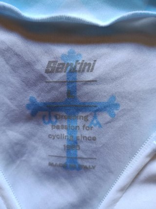 Maillot Santini Lagos de Covadonga La Vuelta