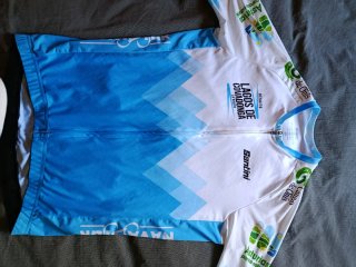 Maillot Santini Lagos de Covadonga La Vuelta