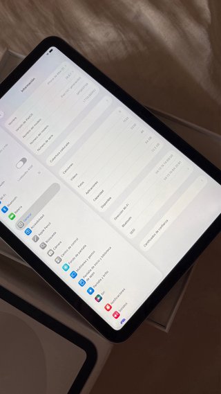iPad 10ª Gen 2022 Plata