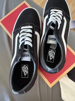Zapatillas Vans Ward Nuevas + Sudadera Vans