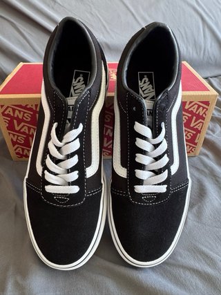Zapatillas Vans Ward Nuevas + Sudadera Vans