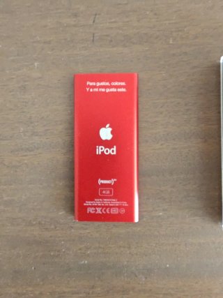 iPod Nano Red Edición Limitada