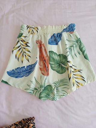 Lote 2 pantalones cortos mujer XL/XXL