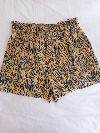 Lote 2 pantalones cortos mujer XL/XXL
