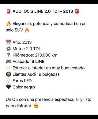 Audi Q5 2013