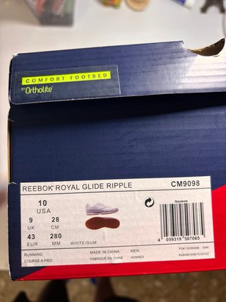 Zapatillas Reebok Royal Glide Ripple Blancas
