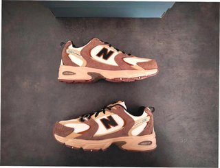 New Balance 530 Beige/Marrón Talla 36