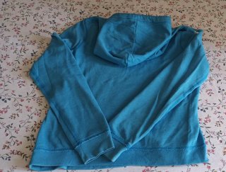 Sudadera Hollister Corazón Lentejuelas Talla M