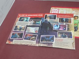 Álbum Cromos Big Hero 6 Panini Incompleto