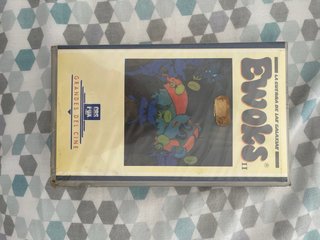 VHS Ewoks: La Guerra de las Galaxias II