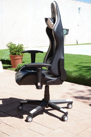 Silla Gaming Drift Negra y Blanca