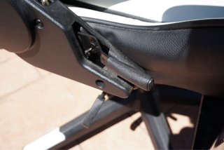 Silla Gaming Drift Negra y Blanca