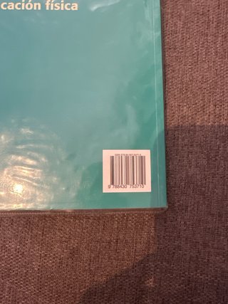 Libro educación física 1º de bachillerato teide