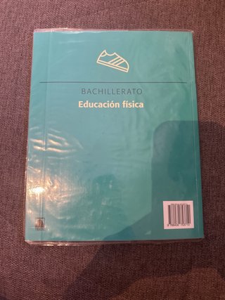 Libro educación física 1º de bachillerato teide