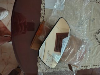 Cristal espejo retrovisor conductor