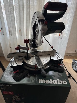 Ingletadora METABO KS 216 M