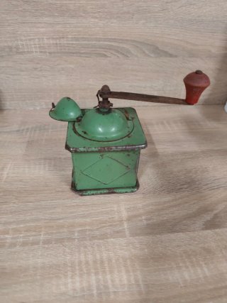 Molinillo café vintage ELMA verde