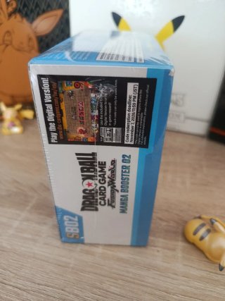 Dragon Ball Manga Booster 02 Caja