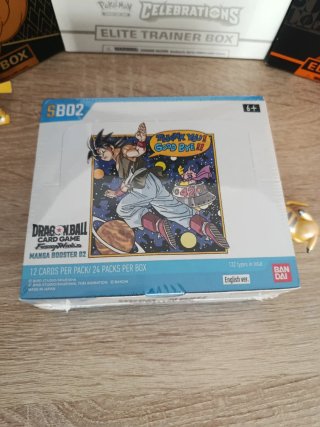 Dragon Ball Manga Booster 02 Caja