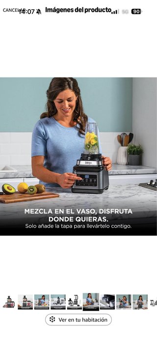 Batidora Procesador Ninja 3 en 1 BN800EU