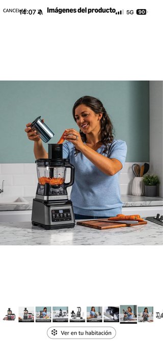 Batidora Procesador Ninja 3 en 1 BN800EU