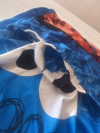 Maillot Ciclismo Cookie Monster Talla L