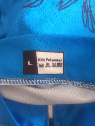 Maillot Ciclismo Cookie Monster Talla L