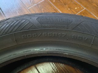 Neumático Goodyear Radial Tubeless