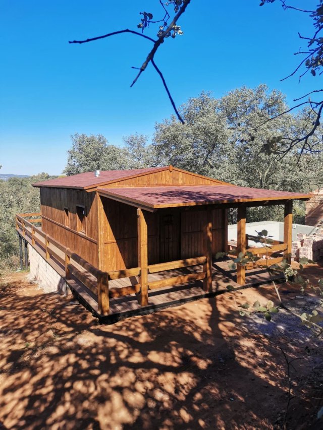Casas de madera a medida