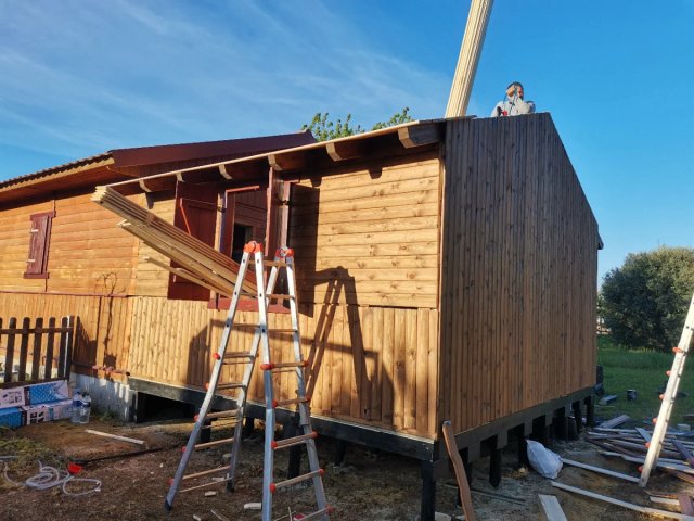Casas de madera a medida