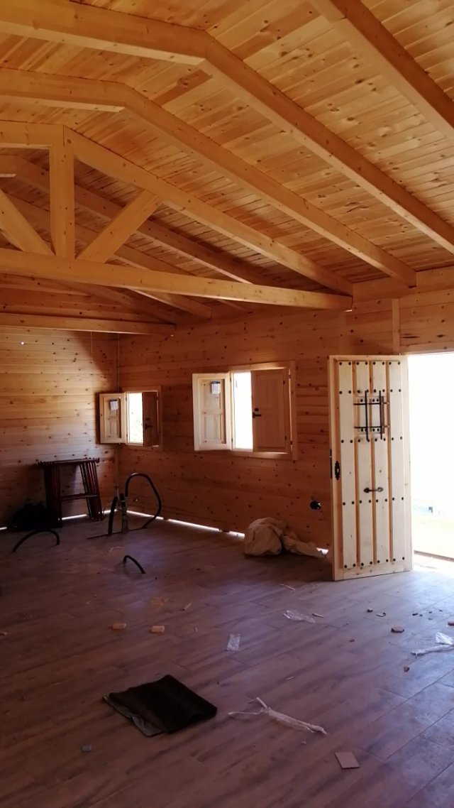 Casas de madera a medida