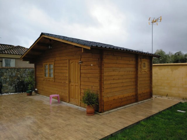 Casas de madera a medida
