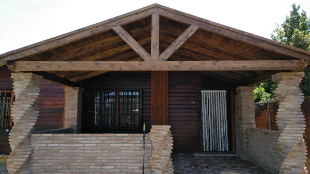 Casas de madera a medida