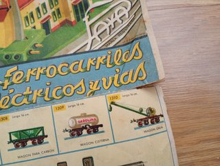 Catalogo No 1 Paya Ferrocarriles Electricos Tren