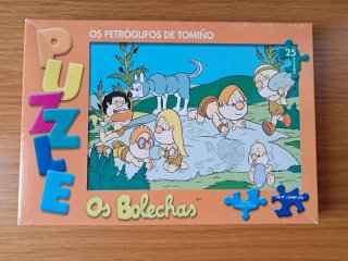 Puzle Os Bolechas 25 Piezas