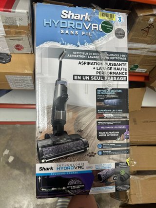 Shark HydroVac Aspirador Fregona Inalámbrico 2en1
