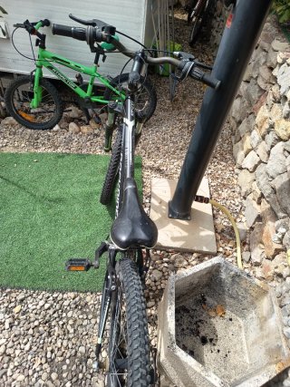 Bicicleta Rockrider 24 Decathlon