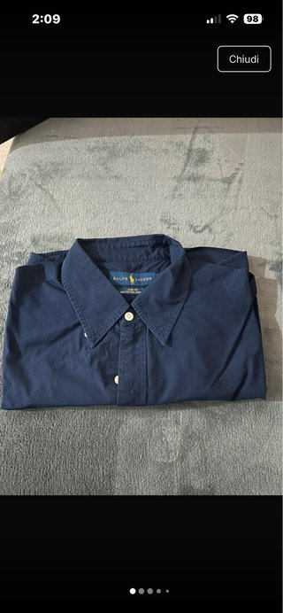 Camicia Ralph Lauren Slim Fit Taglia M