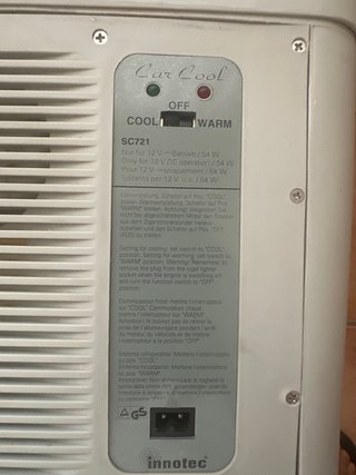 Nevera eléctrica portatil (frio/para coche 12V-15L