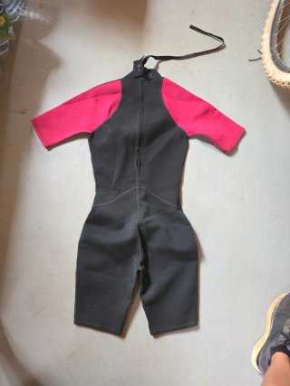 Traje neopreno corto mujer XS