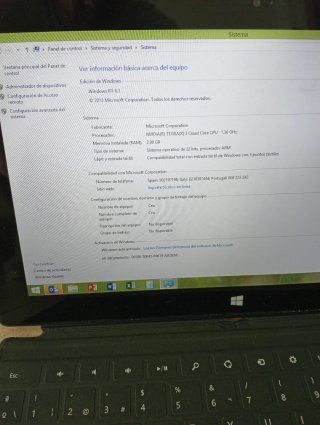 Tablet Ordenador Negro