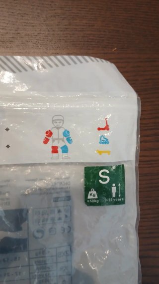 Protecciones Oxelo Infantiles (Muñecas y Rodillas)