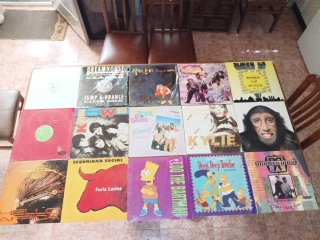 Lote Vinilos Dance & Electro - Perfecto Estado
