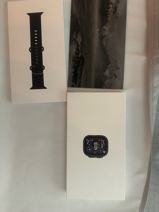 Apple Watch Ultra 3 Negro