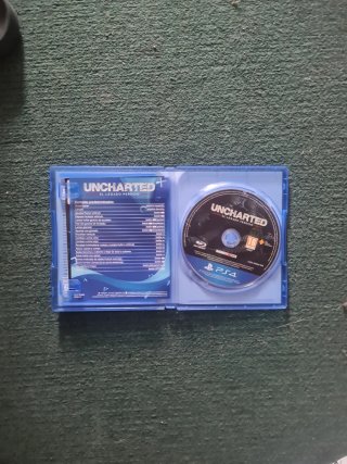 Uncharted: El Legado Perdido PS4